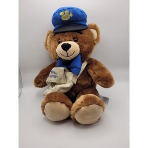 Rare Build-A-Bear Workshop Bearemy Special Delivery Messenger